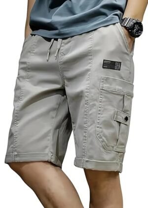 Men Shorts || Men Shorts Cotton | Light grey