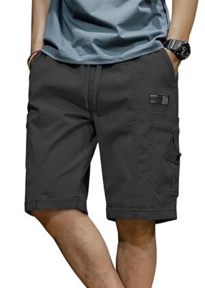 Men Shorts || Men Shorts Cotton | Grey