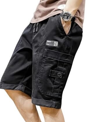 Men Shorts || Men Shorts Cotton | Black