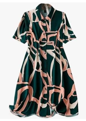 Women’s One Piece Dress – Stylish Midi Party Dress for Women | Summer Casual Wear for Events, Date Evening Look