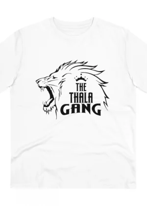 Generic Men's PC Cotton Cricket Design Printed T Shirt (Color: White, Thread Count: 180GSM)