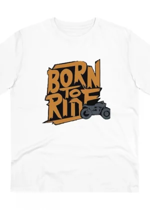 Generic Men's PC Cotton Explore The Unseen Printed T Shirt (Color: White, Thread Count: 180GSM)