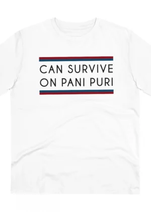 Generic Men's PC Cotton Quotes Printed T Shirt (Color: White, Thread Count: 180GSM)