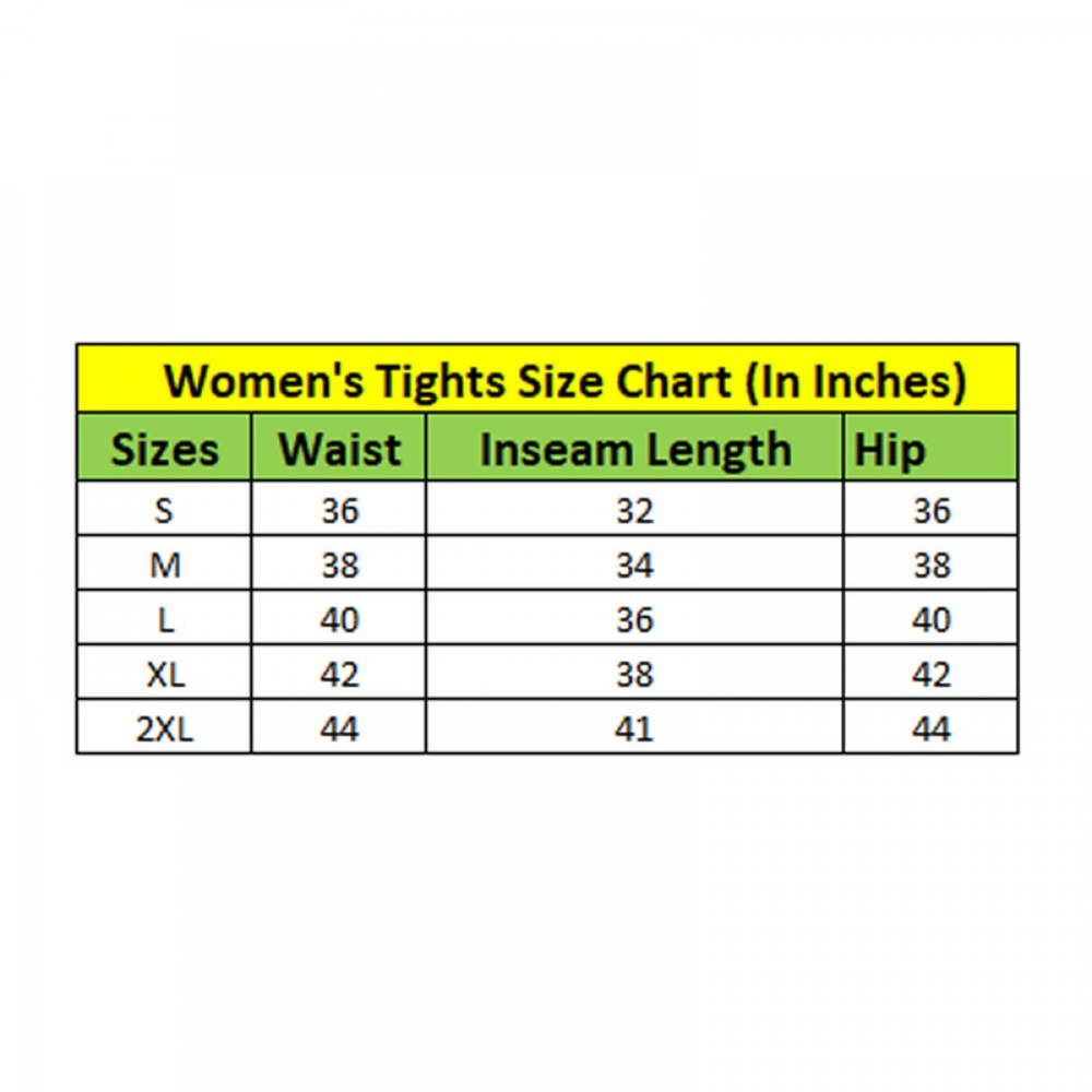 Generic Women's Polyester Solid Ankle length High Waisted Tights (Navy Blue) - Image 4