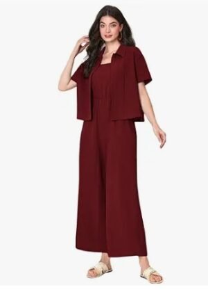 Jumpsuit for Women || Coordset for women || Co ord Western