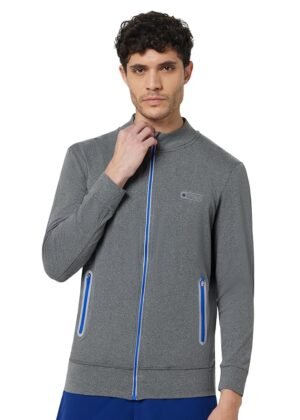 Heusen Men's Cotton Standard Length A-Line Coat