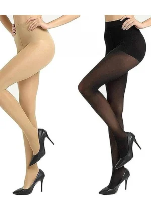 Generic Pack of 2 Stocking Tights (Multicolor)